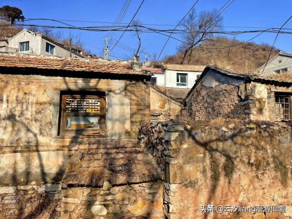 門頭溝600多年曆史的明清古村落—葦子水村