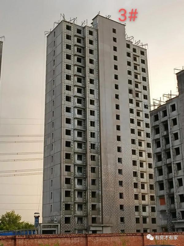 金隅尚林家園-房家2021年8月28日「六次」實地踩盤播報施工進展