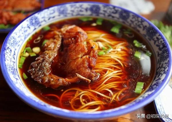 蘇州麵館為何經久不衰,這四條規矩教你做好蘇州人的“吃麵生意” 蘇州麵館為何經久不衰,這四條規矩教你做好蘇州人的“吃麵生意”