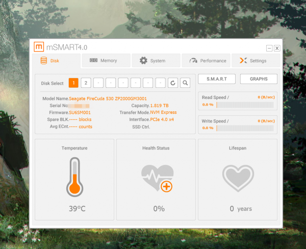 旗艦PC一步到位的固態之選 - 希捷酷玩530系列固態硬碟