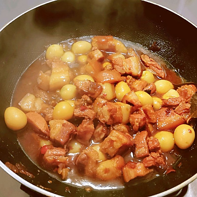 #東古家味美食#鵪鶉蛋紅燒肉