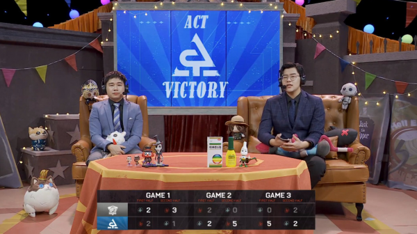 IVL秋季賽：XROCK不敵ZQ！AK預定第八週牽制榜榜首？