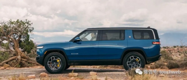 特斯拉勁敵Rivian上市：市值859億美元 市值超本田與福特