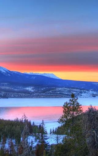 超美的自然風光分享（六十多幅畫）