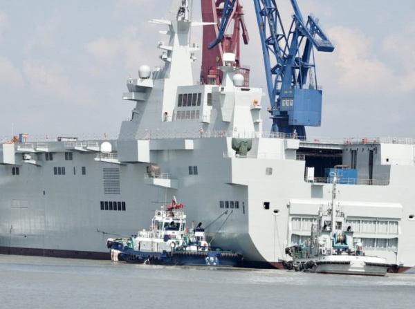 美國砸鍋賣鐵抗華，願意犧牲美軍兵力規模，全力建造輕型兩棲戰艦