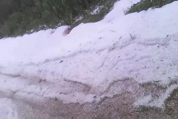 非洲赤道下雪，帶來的恐怕不是驚喜