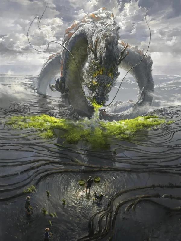 大家知道,為什麼我國神話中,龍都以‘敖’作為姓氏嗎? 大家知道,為什麼我國神話中,龍都以‘敖’作為姓氏嗎?