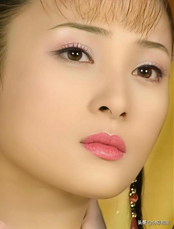 年輕時候的蔣勤勤真漂亮