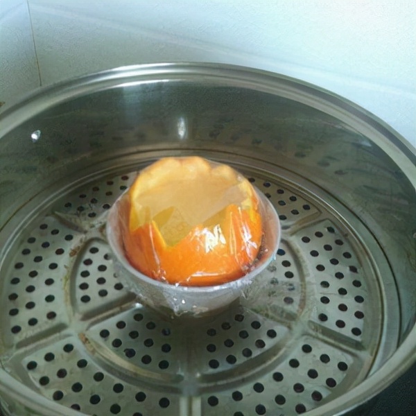 香橙蒸蛋,止咳化痰,寶寶的必備食譜 香橙蒸蛋,止咳化痰,寶寶的必備食譜