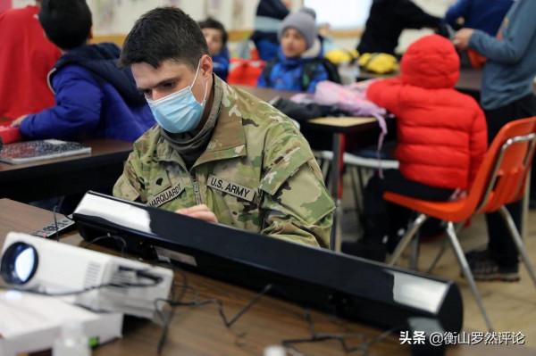 美國軍方釋出的美軍2021年11-12月在全球動態照片（2）