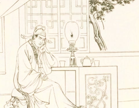 民間故事：小木匠夜宿朋友家，見其母天黑不點燈，木匠小心你母親