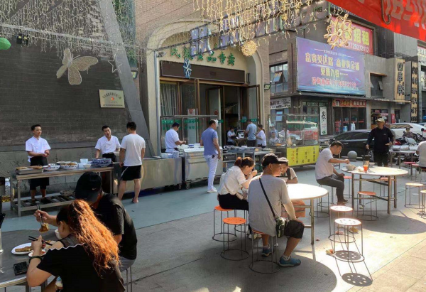 陝西人早餐都吃啥？最低3.5元就能吃得很飽，又實惠又美味