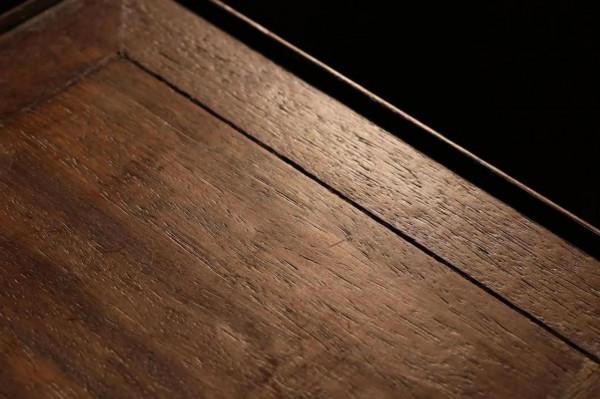 步步高昇椅，黃花梨束腰馬蹄腿案几