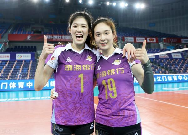 排超最佳陣容天津最大贏家，李盈瑩當選MVP，龔翔宇榮膺最佳接應