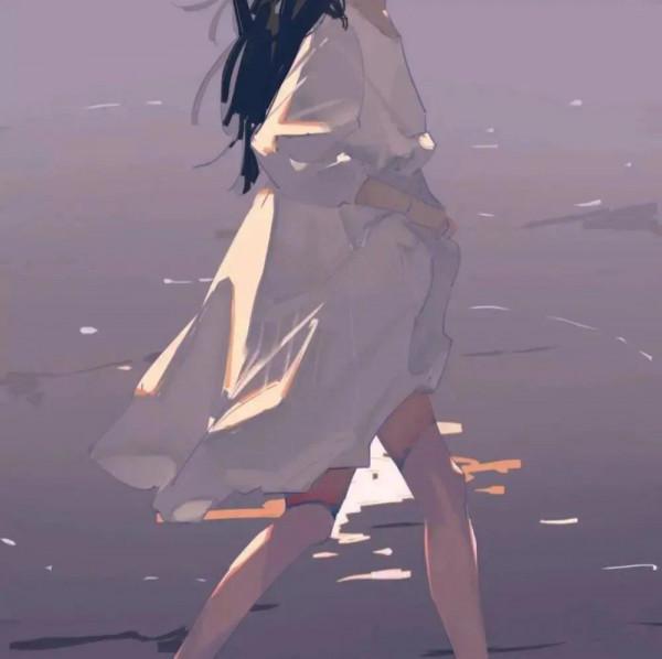 超治癒的動漫頭像｜月落星沉