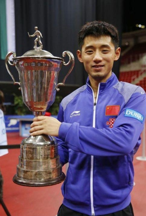 張繼科的成長故事：被國家隊開除，彎道超車馬龍，和劉詩雯太可惜