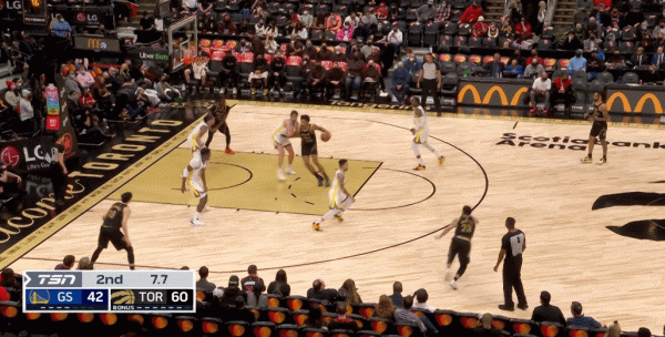 範弗利特砍下27分+12助攻兩雙,猛龍主場119比100大勝勇士 範弗利特砍下27分+12助攻兩雙,猛龍主場119比100大勝勇士