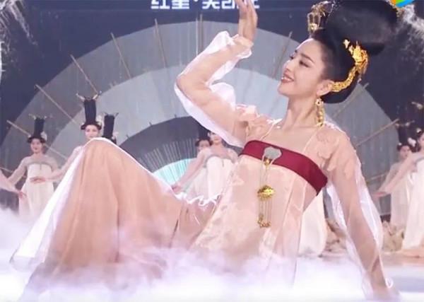 古裝劇中，那些絕美的舞蹈鏡頭，絕對一眼難忘