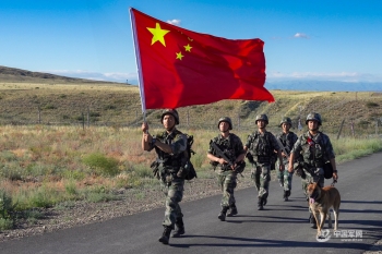 中秋節丨今天,他們在戰位告白 中秋節丨今天,他們在戰位告白