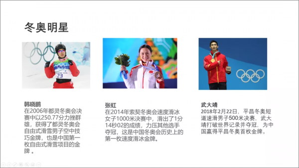 做了一份冰墩墩的PPT，太可愛了