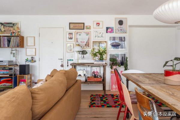 她曬出99㎡雜貨鋪一樣的小家，拒絕斷舍離，另類中帶著歲月靜好