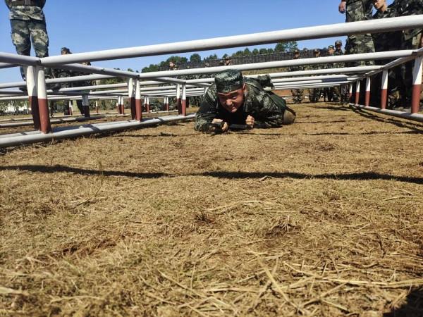 班長的“套路”你見識過嗎? 班長的“套路”你見識過嗎?