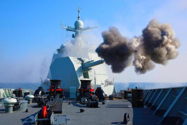 多圖直擊：北部戰區海軍某驅逐艦支隊海上訓練考核紀實