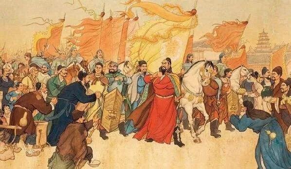 吳良：明代版吳起，鎮守江陰十年，把張士誠完全地鎖在吳地