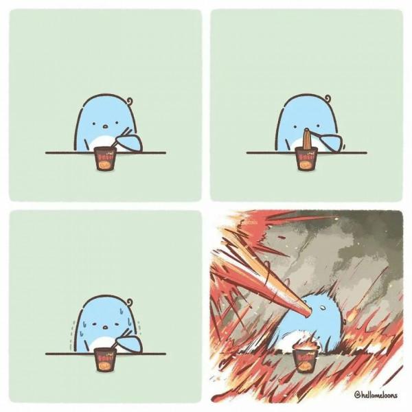 ​插畫家畫出了一隻企鵝的生活,平凡又真實,像極了你和我 ​插畫家畫出了一隻企鵝的生活,平凡又真實,像極了你和我