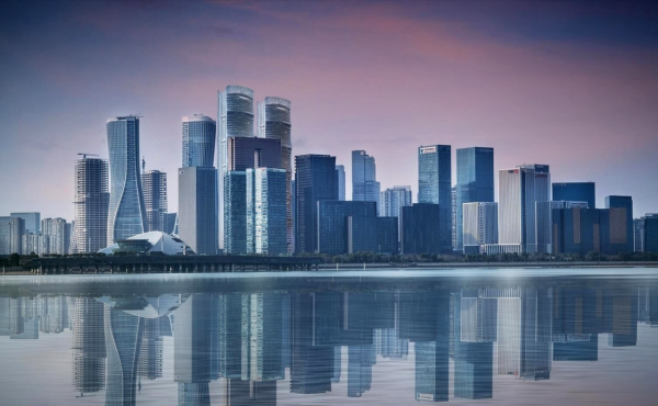 2021年中國百強城市排行榜第五名——杭州，未來十大超高地標建築