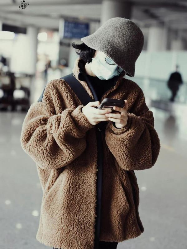 張子楓機場私服，軟糯可愛的妹妹｜||