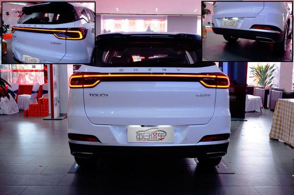 車廂變時尚 數字體驗更豐富 引入48V和駕駛輔助 瑞虎7 PLUS實拍簡評