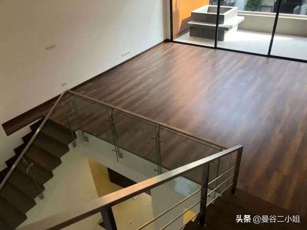 四川妹子在泰國的新家，一棟4層樓聯排別墅，裝修花了320萬泰銖