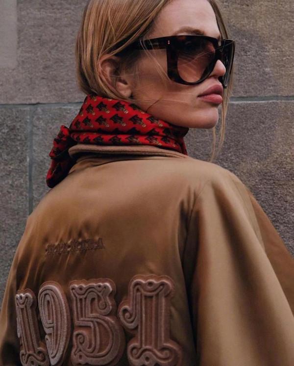 Harper’s Bazaar好懂粉絲！Max Mara秋冬服飾專題70年代都市女郎風