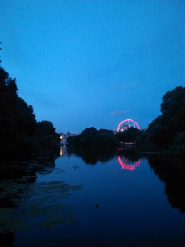 倫敦眼、白金漢宮、威斯敏特大教堂