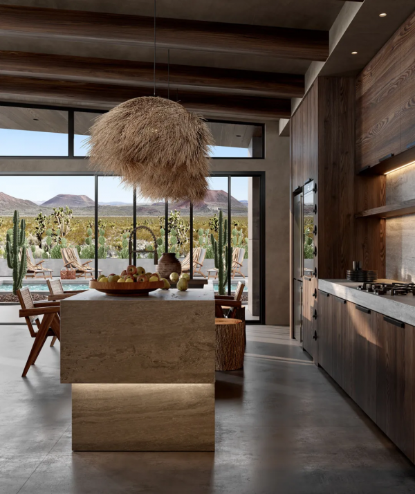 美式侘寂，野奢