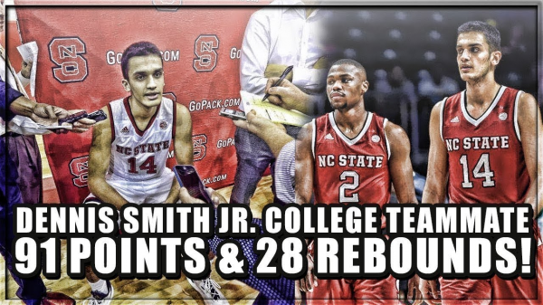 才23歲，就打破34年紀錄！曾單場91分28籃板，這個落選秀太強了