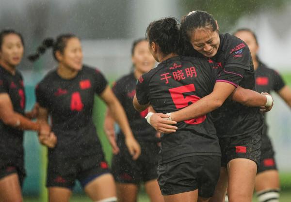 全運會｜滂沱大雨澆不滅“爭冠的心”