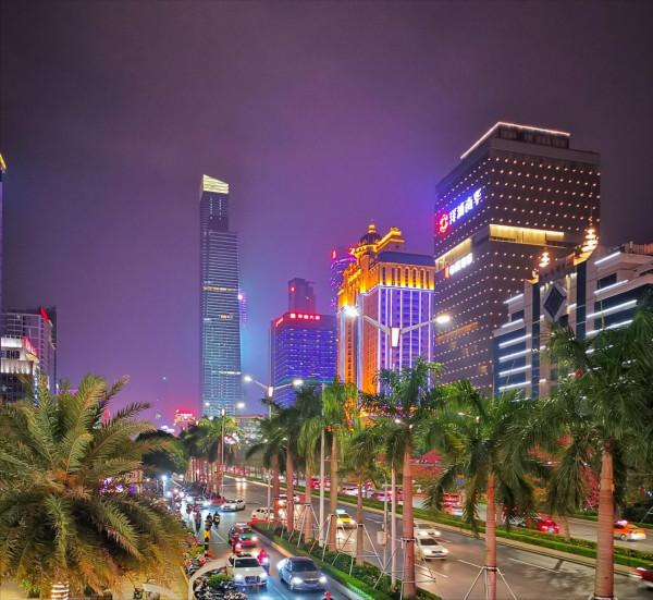 中國面向東盟的核心城市—南寧！CBD核心區，5座摩天樓引領天際線