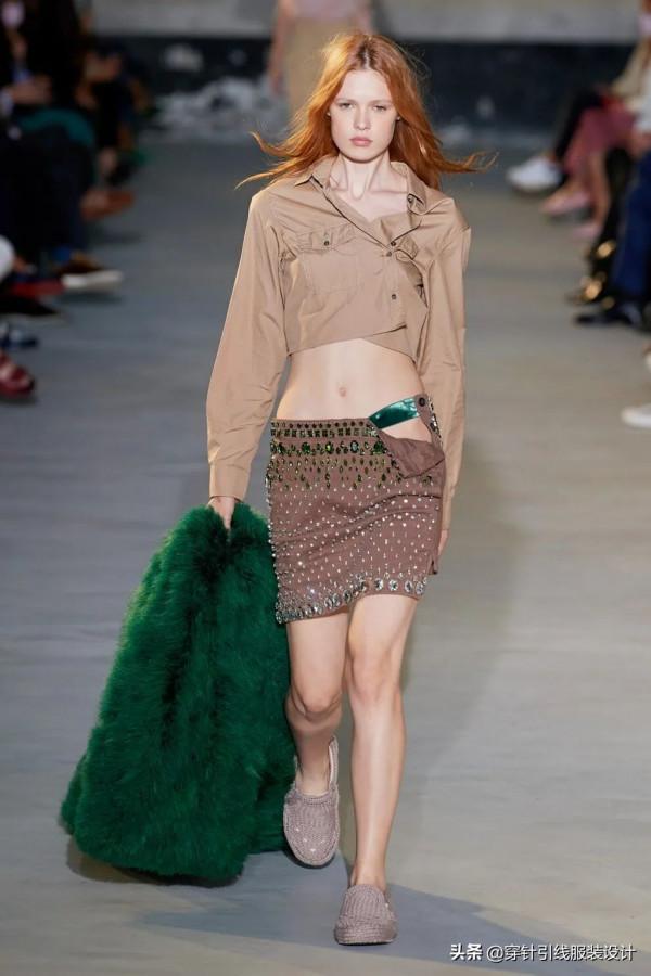 穿搭 | 2022春夏系列中的極低腰裙和褲