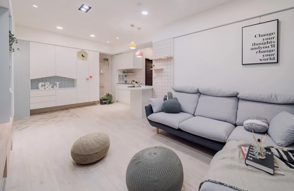 別再過度裝修了,學學她家99㎡簡約設計,全屋舒適寬敞又實用 別再過度裝修了,學學她家99㎡簡約設計,全屋舒適寬敞又實用