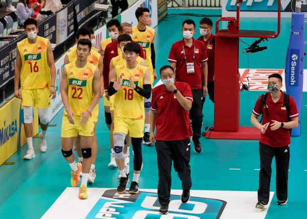 排球——亞洲男排錦標賽：中國隊不敵伊朗隊 無緣決賽