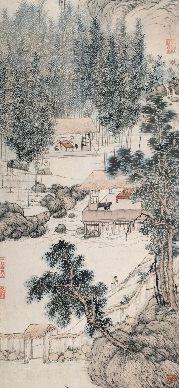 桌布推薦 | 國寶來了之寄情山水間