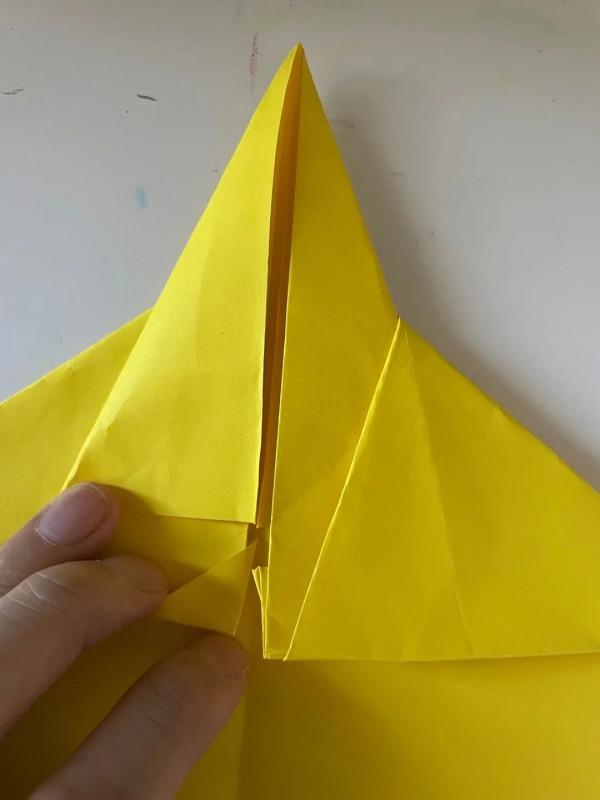 摺紙飛機的步驟 摺紙飛機的步驟