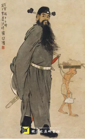 萬聖節別慌，鍾馗來也