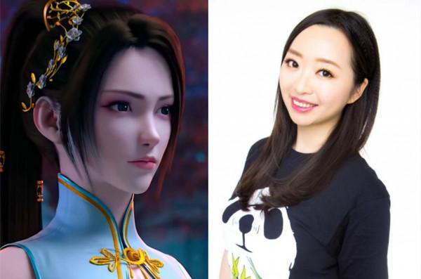 鬥破女神的配音長什麼樣?雅妃和嫣然是同一人,小醫仙請的本尊 鬥破女神的配音長什麼樣?雅妃和嫣然是同一人,小醫仙請的本尊