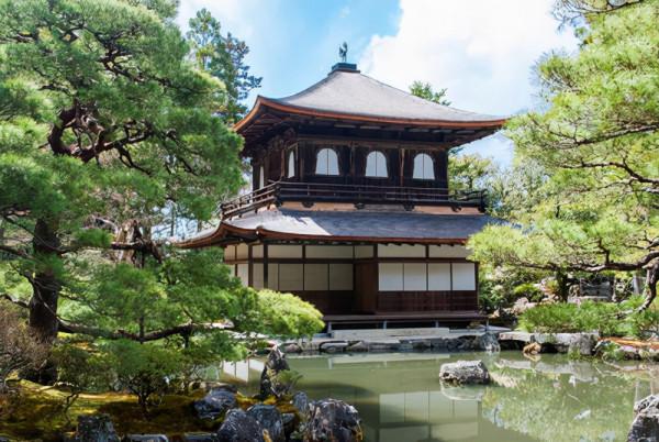 銀閣寺：日本國寶級寺廟建築