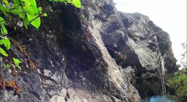 喜馬拉雅山脈採蜂人，爬上懸崖獲取蜂蜜，風險與甜蜜並存