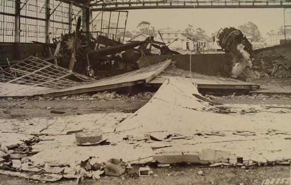 偷襲珍珠港之滿目瘡痍的機場（組圖）