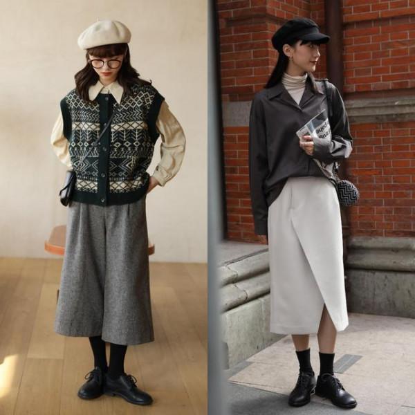 脫掉小白鞋!如今流行穿“牛津鞋”,氣質又顯高,適合小個子女生 脫掉小白鞋!如今流行穿“牛津鞋”,氣質又顯高,適合小個子女生